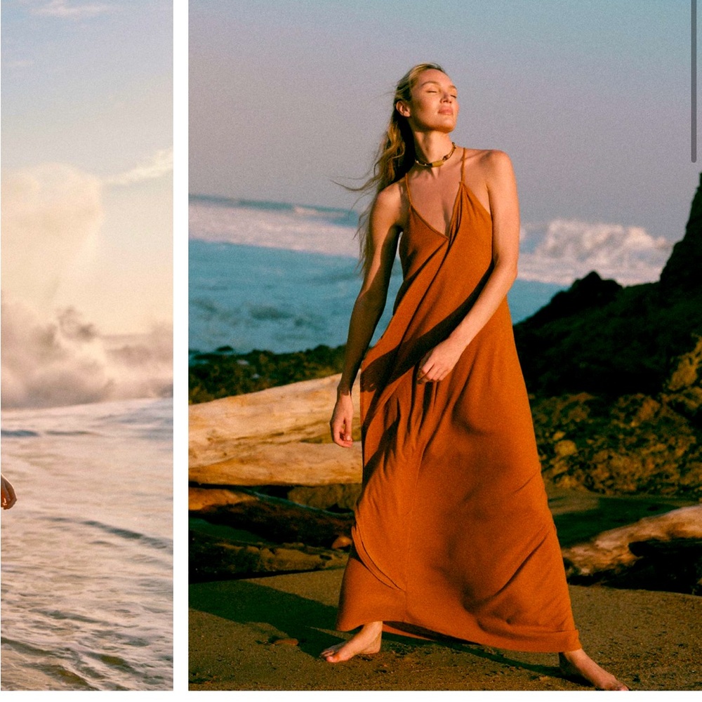 Free People Positano Maxi Dress